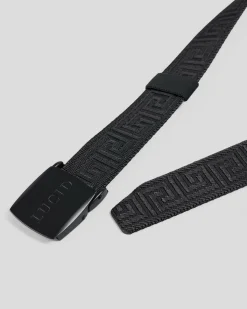Pattern Web Belt
