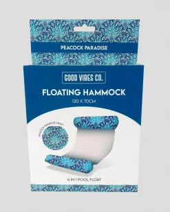 Peacock Floating Hammock