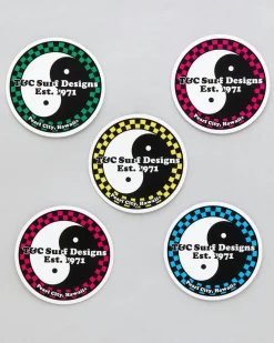Pearl City Checker Sticker Pack