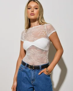 Peony Lace Top