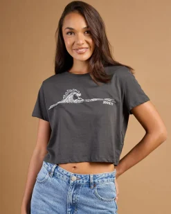 People Speak Cropped T-Shirt