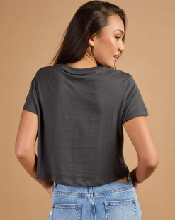 People Speak Cropped T-Shirt