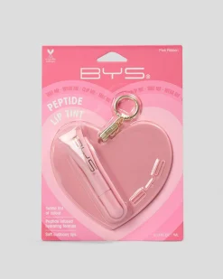 Peptide Lip Tint with Heart Charm