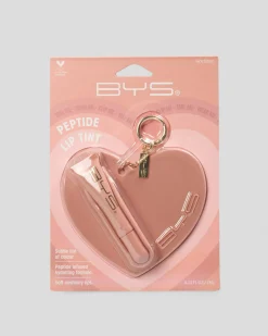 Peptide Lip Tint with Heart Charm