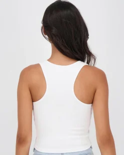 Perez Zip Tank Top