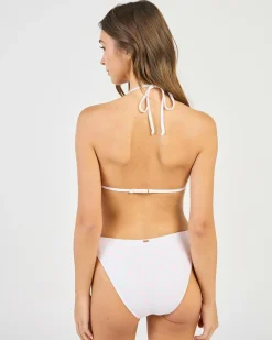 Petal Triangle Bikini Top