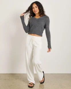 PhD V Neck Knit Jumper