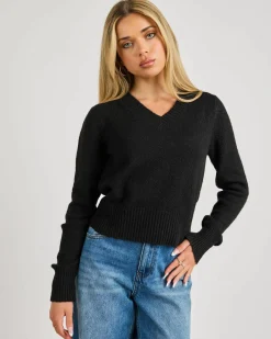 PhD V Neck Knit Jumper