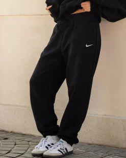 Phoenix High-Waisted Oversized Track Pants