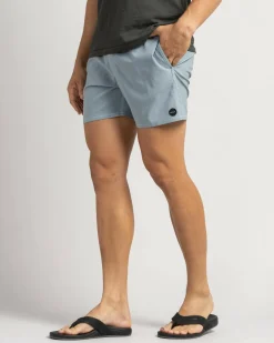 Pigment Elastic Waist Shorts