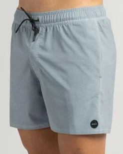 Pigment Elastic Waist Shorts