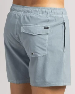 Pigment Elastic Waist Shorts