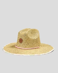 Pina To My Colada Printed Panama Hat