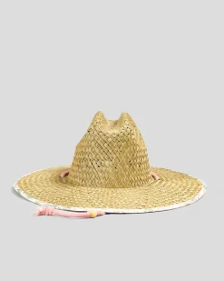 Pina To My Colada Printed Panama Hat