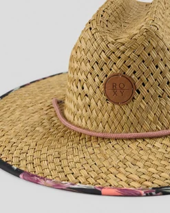 Pina To My Colada Printed Panama