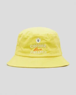 Pineapple Cord Bucket Hat