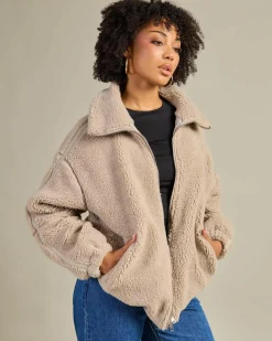 Pinnacle Faux Fur Jacket