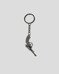 Pistol Gun Keyring