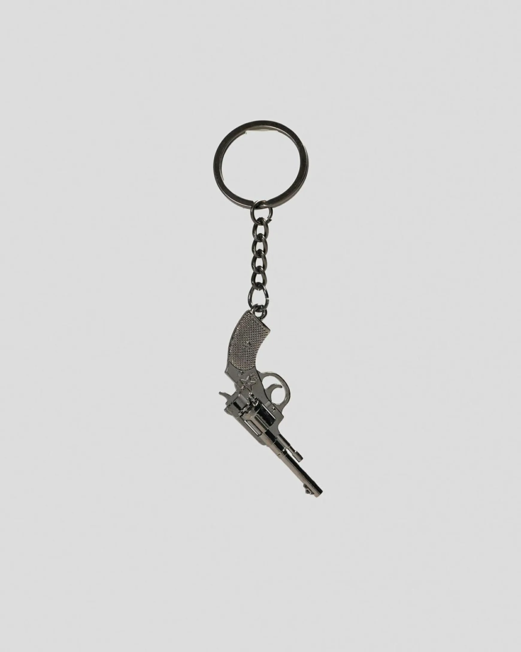 Pistol Gun Keyring