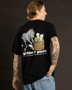 Pitties And Pints T-Shirt
