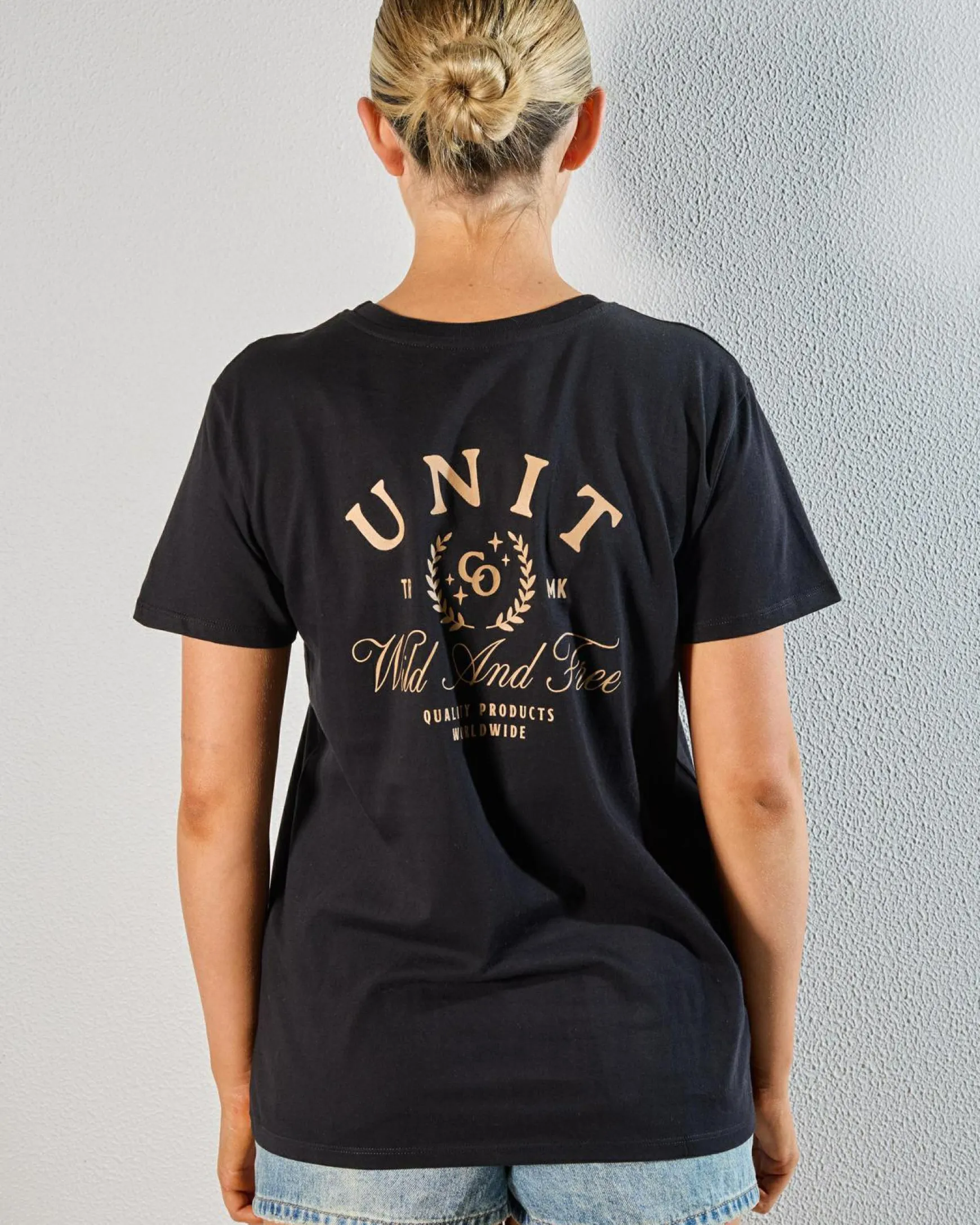 Placid Regular Fit Ladies T-Shirt