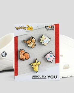 Pokemon Face Jibbitz 5 Pack
