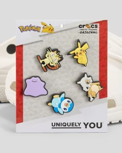 Pokemon Variety Jibbitz 5 Pack