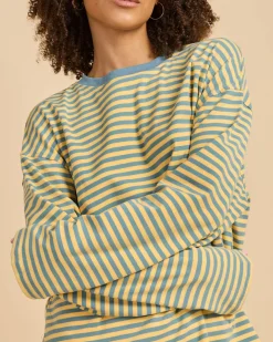 Poppi Stripe Long Sleeve Top