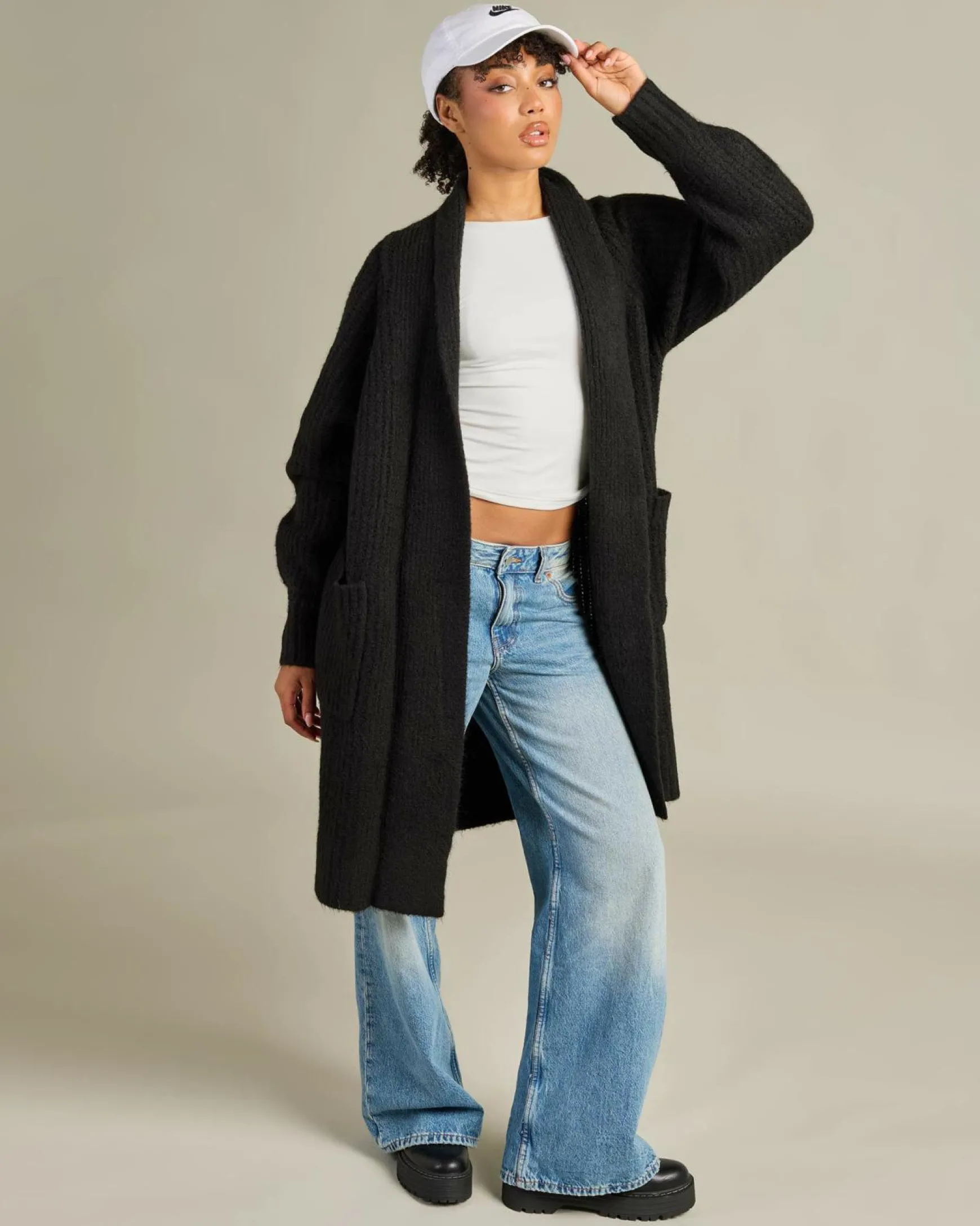 Poseidon Knit Cardigan