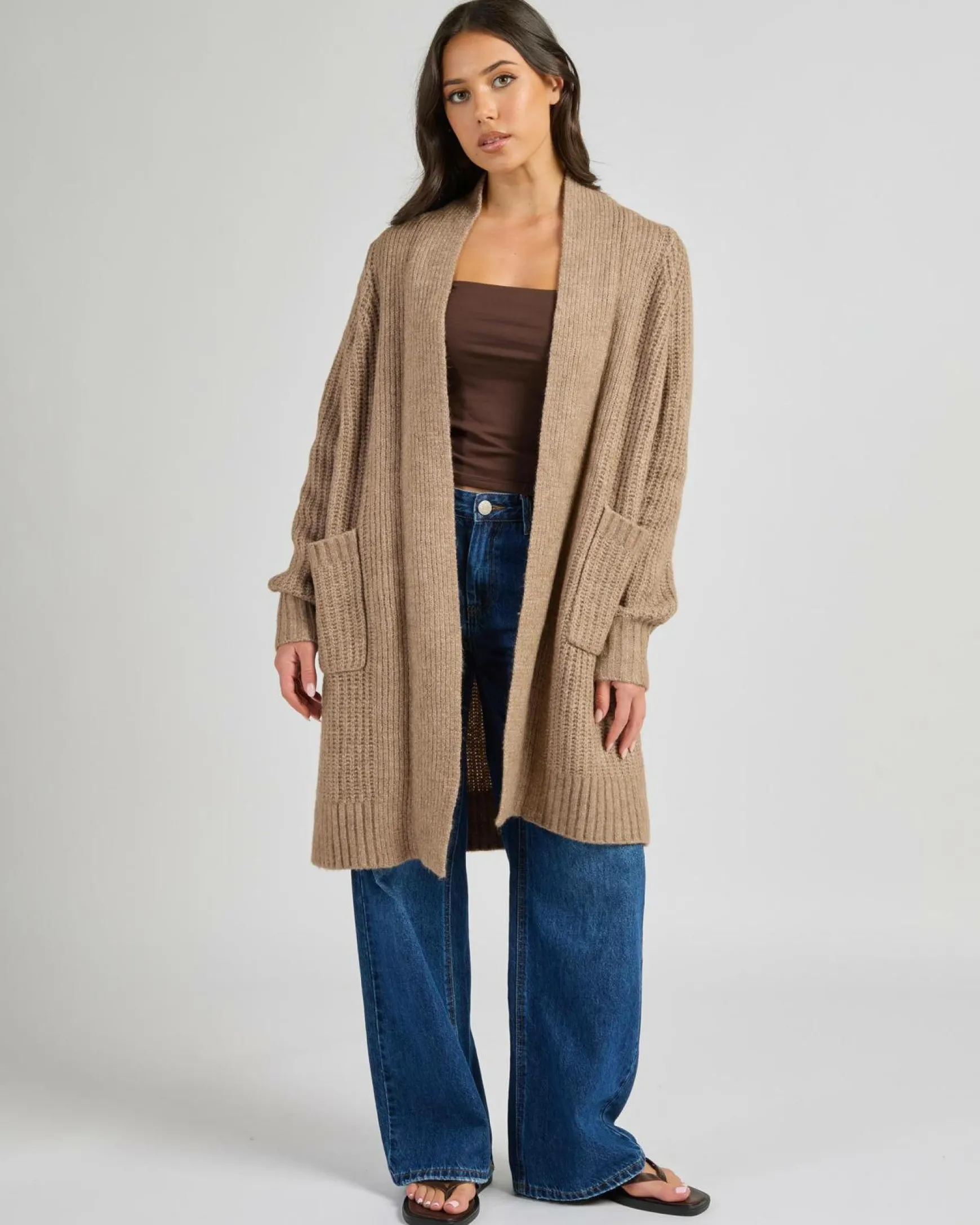 Poseidon Knit Cardigan