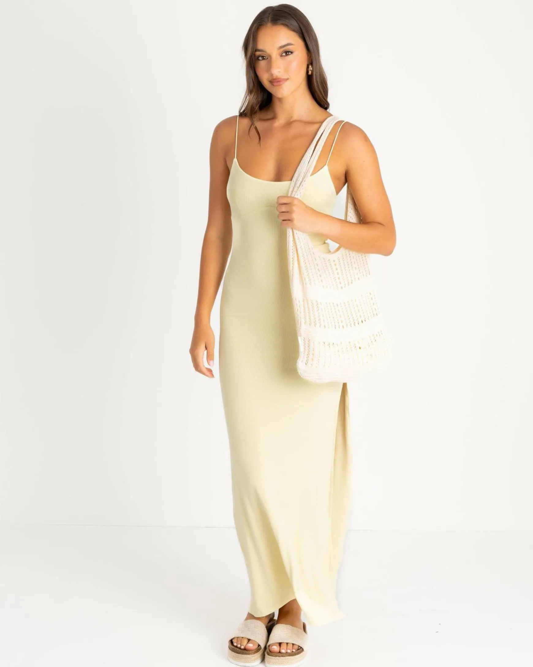 Positano Macrame Bag