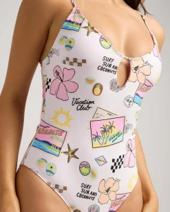 Postcards Cheeky One Piece Swimsuit