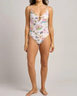 Postcards Cheeky One Piece Swimsuit