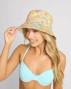Posy Flip Side Bucket Hat