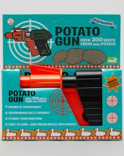 Potato Spud Gun Toy