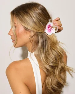 Potter Orchid Hair Claw Clip