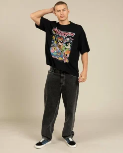 Powerpuff Girls Vintage Oversized T-Shirt
