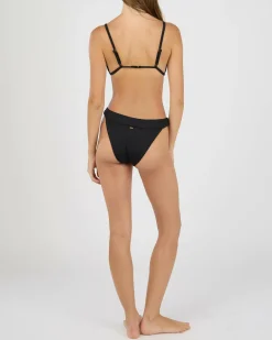 Premium High Leg Cheeky Bikini Bottom