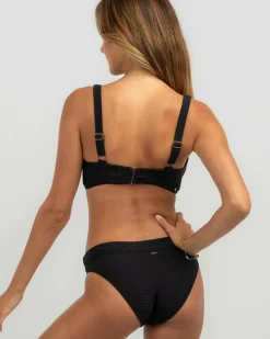 Premium Surf Crop Bikini Top