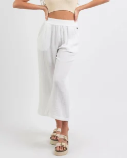Premium Surf Cropped Beach Pants