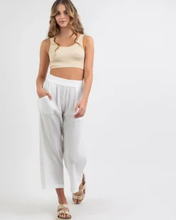 Premium Surf Cropped Beach Pants