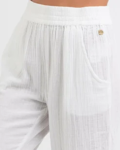 Premium Surf Cropped Beach Pants