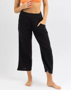 Premium Surf Cropped Beach Pants