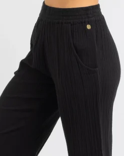 Premium Surf Cropped Beach Pants