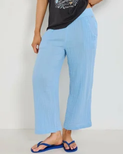 Premium Surf Cropped Beach Pants