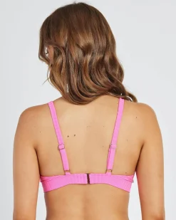 Premium Surf D-DD Crop Bikini Top