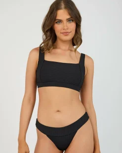 Premium Surf D-DD Crop Bikini Top