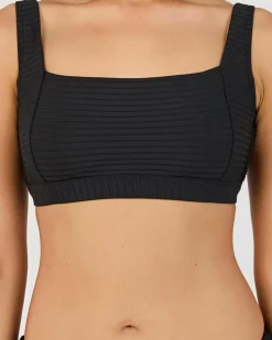 Premium Surf D-DD Crop Bikini Top