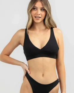Premium Surf D-DD Crop Bikini Top