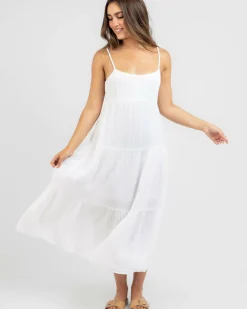 Premium Surf Midi Dress